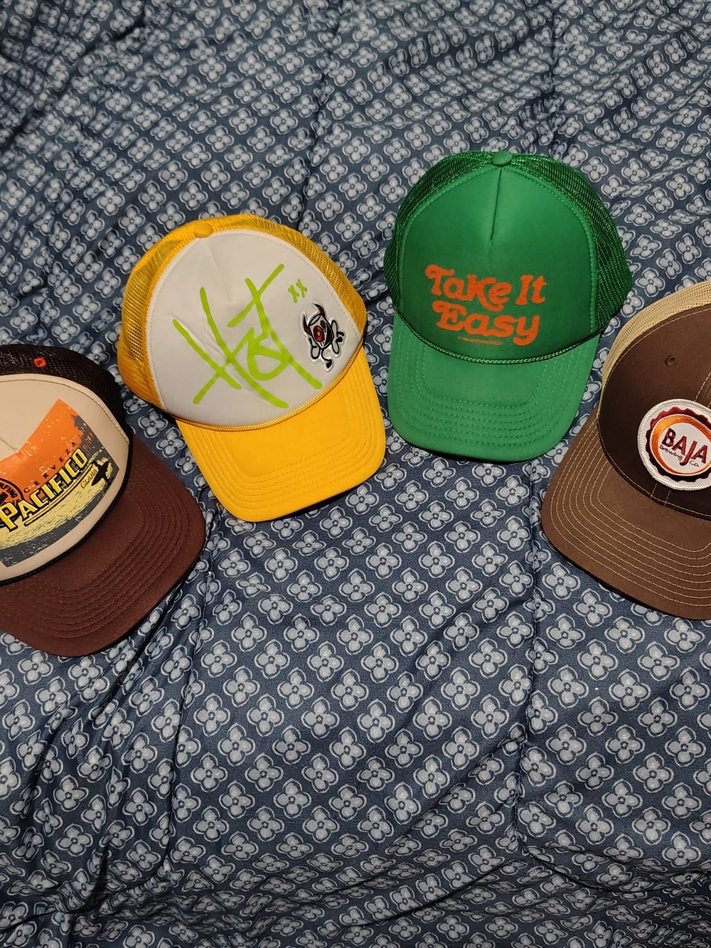 Mesh Trucker Hat Bundle Brewing And Art